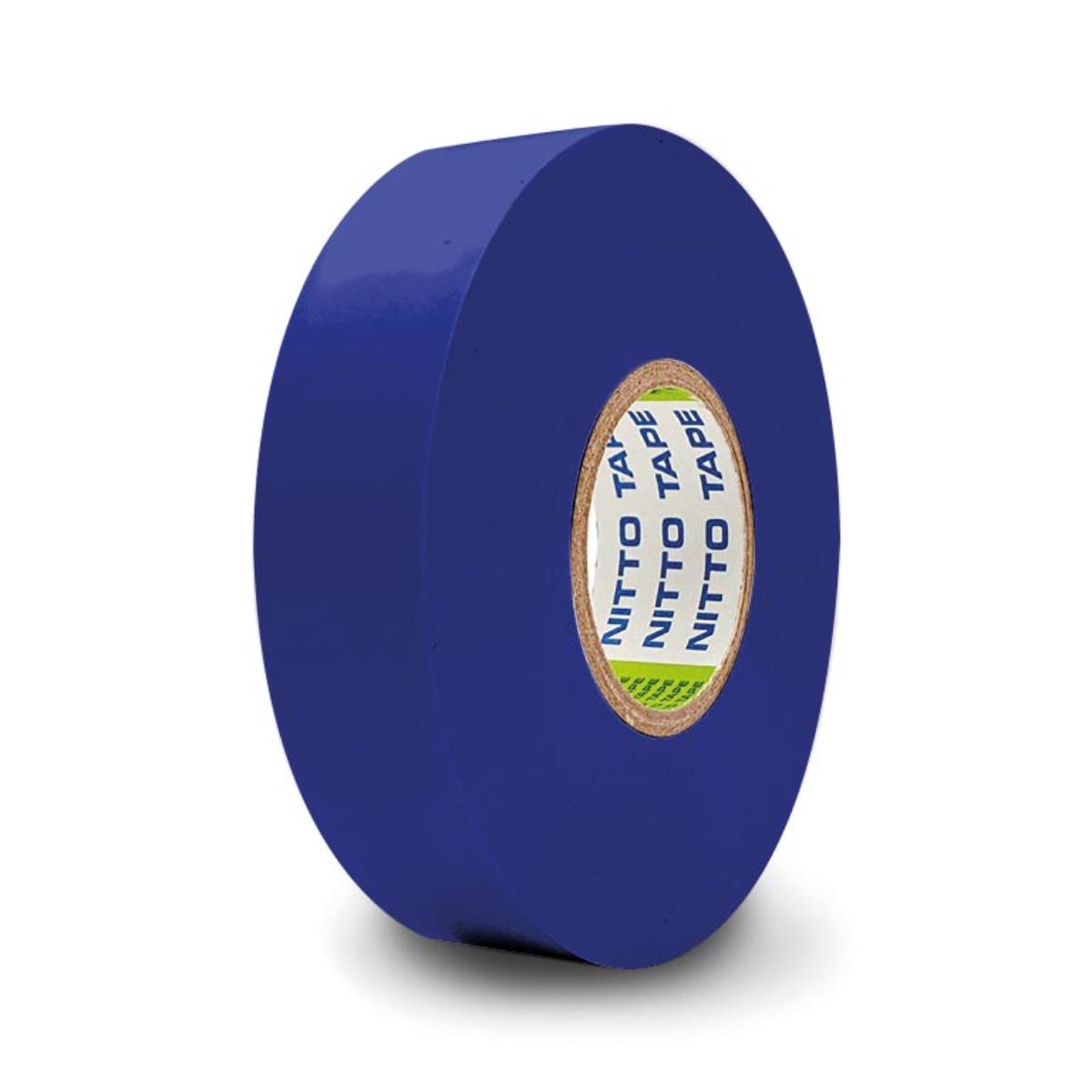 Nitto Isolatietape PVC Blauw 19 mm x 10 m